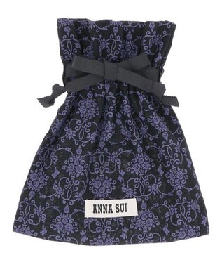 ANNA SUI ノヴァ 口金二つ折り財布 クロ