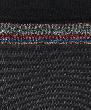 Paul Smith Frida Signtr シアー ソックス ブラック