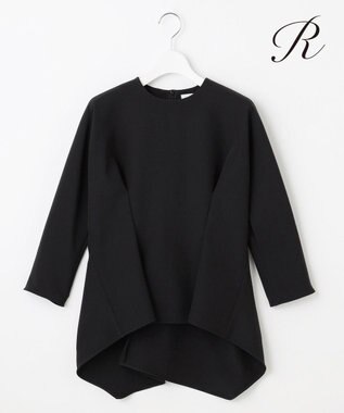  【R(アール)】ライトダブルクロス ドルマンスリーブ ブラウス