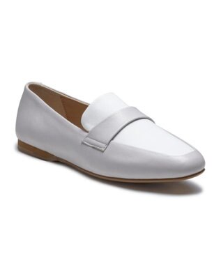 REGAL FOOT COMMUNITY 【リーガルレディース】F63R フラットローファー グレーアイボリー