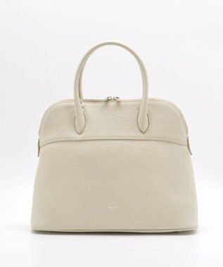 blancle シュリンクレザー  エンベディッド2WAYボストン LIGHT BEIGE