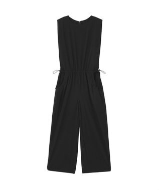 AMERICAN HOLIC 【マルチ機能】ドロストサロペット Black