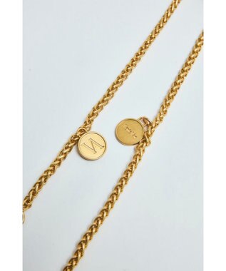 style code 【VerdeVari/ヴェルデヴァリ】コインパーツ付チェーンショルダーベルト WHEAT CHAIN