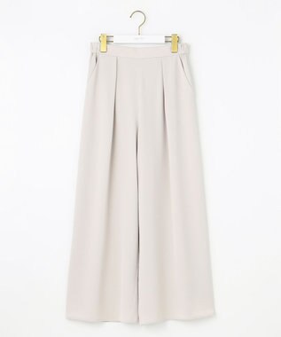 ANY SIS S 【接触冷感・吸水速乾・UVカット】サラキレイ ワイドパンツ アイボリー