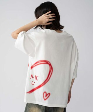 WEGO 【ユニセックス着用ITEM/SMLXLサイズ展開】アソートグラフィックT（SS）-2