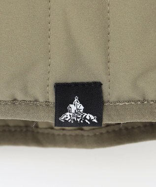 SHARE PARK LADIES 【UNISEX】キルティング蓄熱中綿 Ｖカーディガン（Mサイズ） カーキ