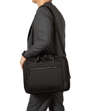 ACE BAGS & LUGGAGE ACE シロン ブリーフバッグ 14.0インチPC対応 68941 ブラック