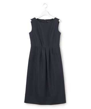 23区 L 【APPLAUDIR】グログランロイヤル ドレス ネイビー系