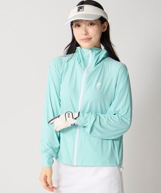 FILA GOLF／marie claire 【FILA GOLF】スーパーナイロンクール｜超接触冷感UVパーカー
