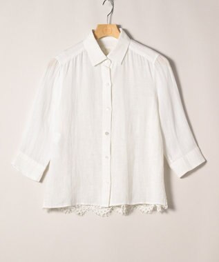 ONWARD Reuse Park 【23区】ブラウス春夏 ホワイト