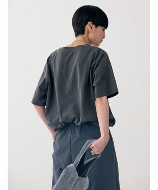 AMERICAN HOLIC ＡＲＴＥＭＩＳプリントＴシャツ Charcoal Gray