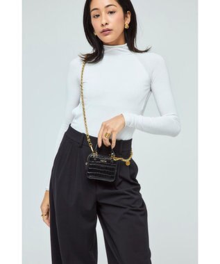 style code 【VerdeVari/ヴェルデヴァリ】コインパーツ付チェーンショルダーベルト KNOT CHAIN