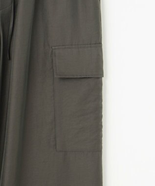 23区 S 【SLOW/一部店舗限定】ブライトヴィンテージクロス カーゴパンツ グレー系