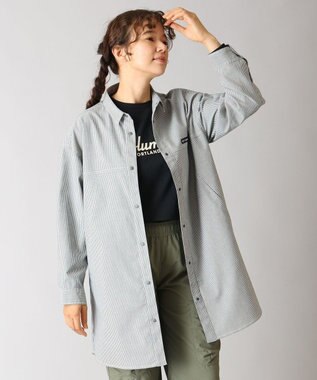 Columbia Columbia/ ウィメンズトゥリースワローシャツドレス /コロンビア Nocturnal Stripe