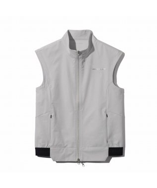 ZERO HALLIBURTON 【撥水・ストレッチ】 ドライソロテックスベスト ZHG-W5S1b 82972 シルバーグレー