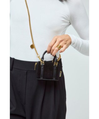 style code 【VerdeVari/ヴェルデヴァリ】コインパーツ付チェーンショルダーベルト WHEAT CHAIN