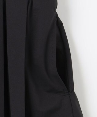 PW CIRCULUS 【WOMEN】ポロシャツワンピース ゴルフウェア レディース ブラック系