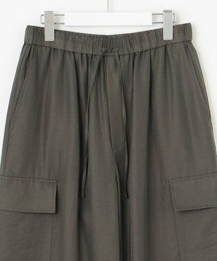 23区 S 【SLOW/一部店舗限定】ブライトヴィンテージクロス カーゴパンツ グレー系