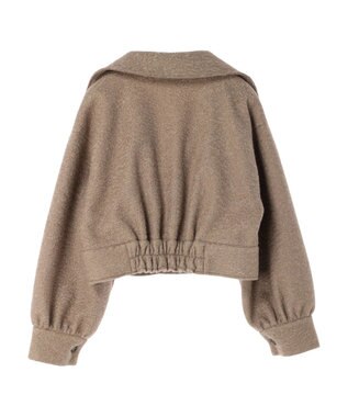 Green Parks ・ＥＬＥＮＣＡＲＥ　ＤＵＥ　ブークレショートジャケット Mocha