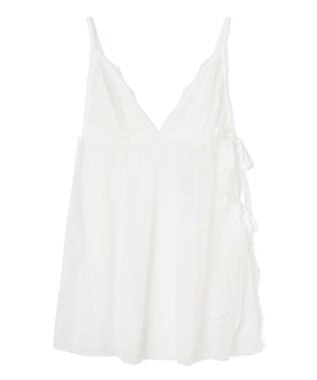 San-ai Resort（三愛水着楽園） エレガントコレクション2311ベビードール  【Mサイズ】【northerly】 ホワイト