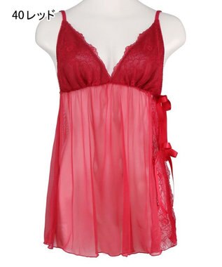 San-ai Resort（三愛水着楽園） エレガントコレクション2311ベビードール  【Mサイズ】【northerly】 レッド