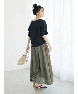 CRAFT STANDARD BOUTIQUE ホイップスリーブプルオーバー Black