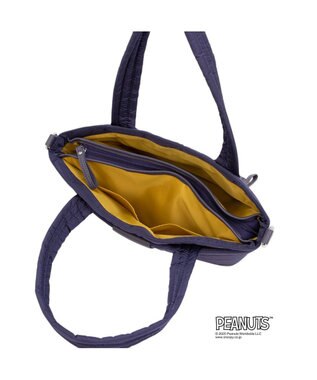 CLATHAS CLATHAS×PEANUTS 2WAYトートバッグ パープル