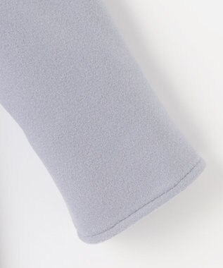 ANY KIDS 【手洗いOK】ウールライクコート サックスブルー