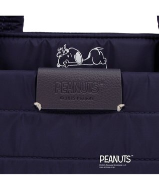 CLATHAS CLATHAS×PEANUTS 2WAYトートバッグ パープル
