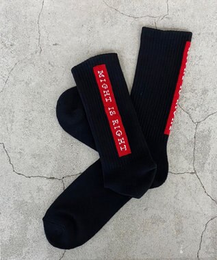 WEGO ロゴデザインソックス（R） 柄8