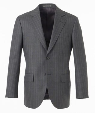 J.PRESS MEN 【ESSENTIAL CLOTHING】インテリジェント ストライプスーツ グレー系2