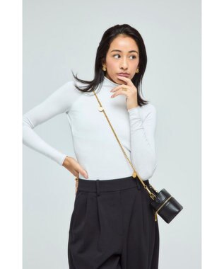 style code 【VerdeVari/ヴェルデヴァリ】コインパーツ付チェーンショルダーベルト WHEAT CHAIN