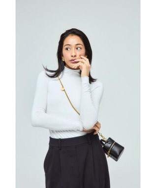 style code 【VerdeVari/ヴェルデヴァリ】コインパーツ付チェーンショルダーベルト WHEAT CHAIN