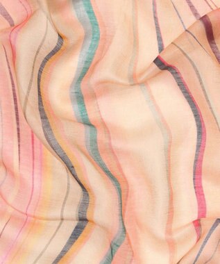 Paul Smith Swirl プリント スカーフ マルチカラー