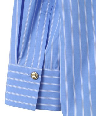 Green Parks ボウタイシャツ Stripe