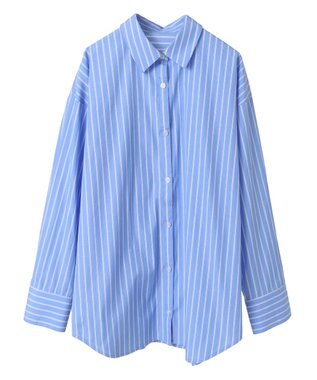 Green Parks ボウタイシャツ Stripe