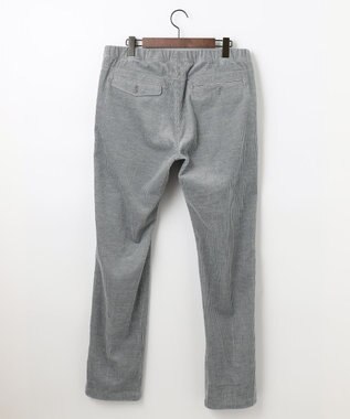 JOSEPH ABBOUD MOUNTAIN 【SPACE／UNISEX】６Wストレッチコール パンツ ライトグレー系
