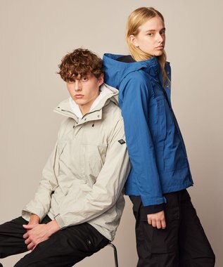 JOSEPH ABBOUD MOUNTAIN 【ユニセックス・ECO撥水/抗菌性/軽量】タスランワッシャー クライミングカーゴ パンツ ブラック系