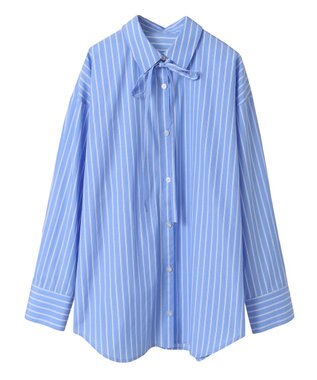 Green Parks ボウタイシャツ Stripe