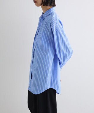 Green Parks ボウタイシャツ Stripe