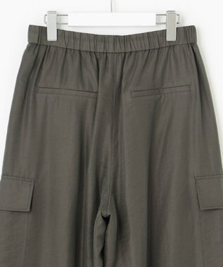 23区 S 【SLOW/一部店舗限定】ブライトヴィンテージクロス カーゴパンツ グレー系