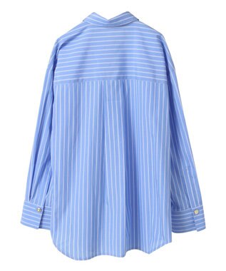 Green Parks ボウタイシャツ Stripe