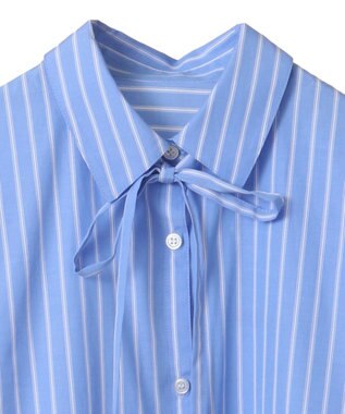 Green Parks ボウタイシャツ Stripe