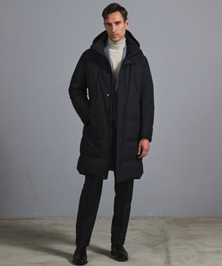 GOTAIRIKU 新色追加【洗える/チクチクしにくい/ピリングしにくい】イタリア糸 ハイゲージ タートルネックニット_WOOL100％ アイボリー系