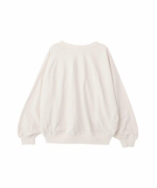 AMERICAN HOLIC カレッジロゴドルマンスウェット Ivory