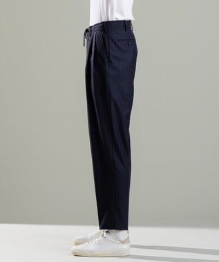 JOSEPH HOMME SAXONY PINSTRIPE / ORIGIN ネイビー系1