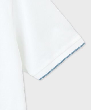 Paul Smith Zebra ライン ポロシャツ ホワイト