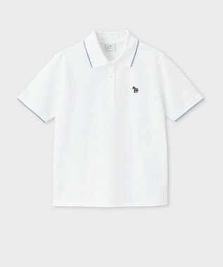 Paul Smith Zebra ライン ポロシャツ ホワイト