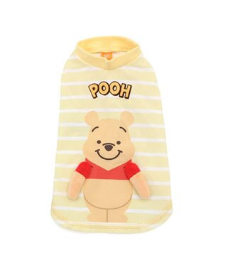 PET PARADISE ディズニー くまのプーさん 手つなぎＴシャツ 接触冷感 小型犬 イエロー