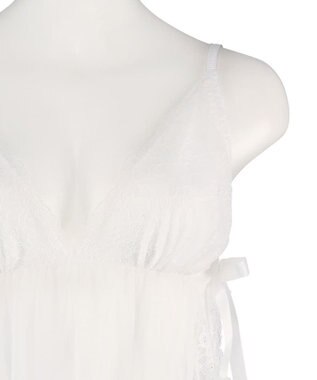 San-ai Resort（三愛水着楽園） エレガントコレクション2311ベビードール  【Mサイズ】【northerly】 ホワイト